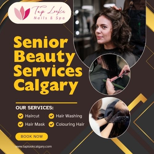 Senior Haircutting At Home Calgary