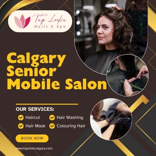 Calgary Senior Mobile Salon
